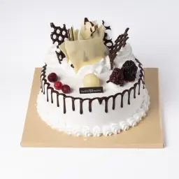 Round Cake - Incredible Garden